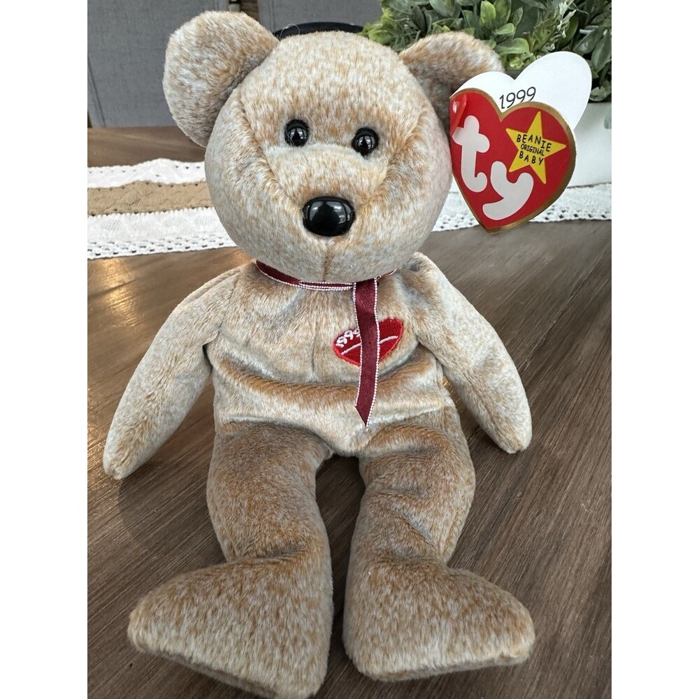 Ty Signature Bear Beanie Babies - TY042289